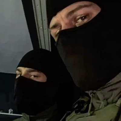 officer / soldier / masked man thumbnail