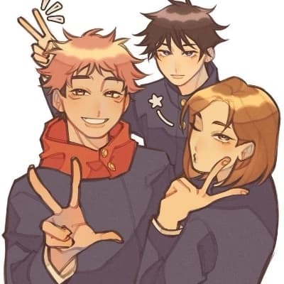 Yuuji,Nobara y Megumi💖 thumbnail