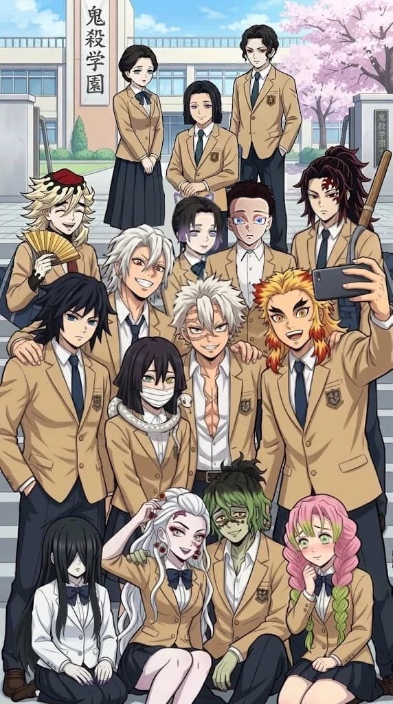Kimetsu high school  thumbnail
