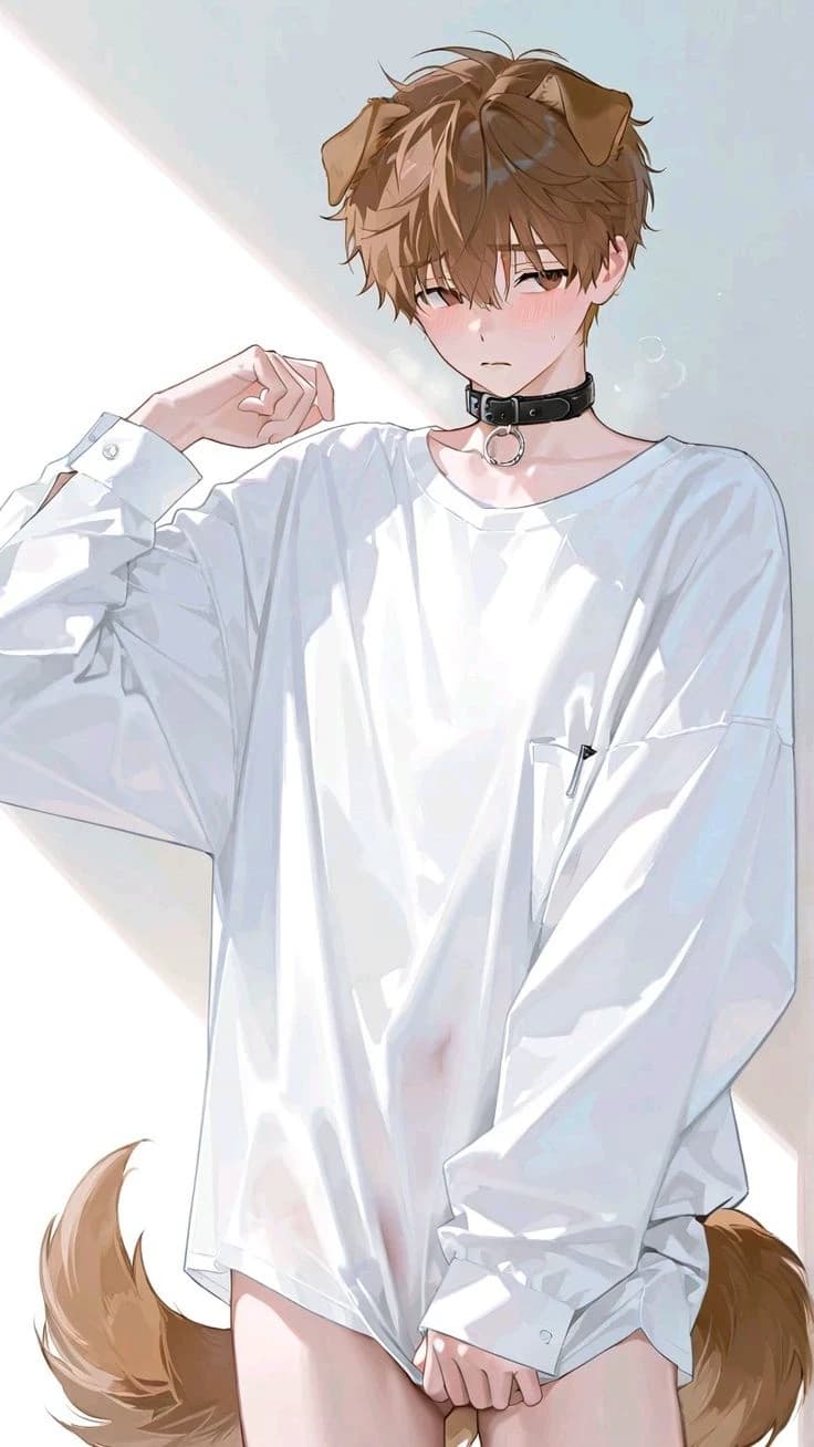 Choco, your shy boyfriend \[MtF\]\[BL\] thumbnail