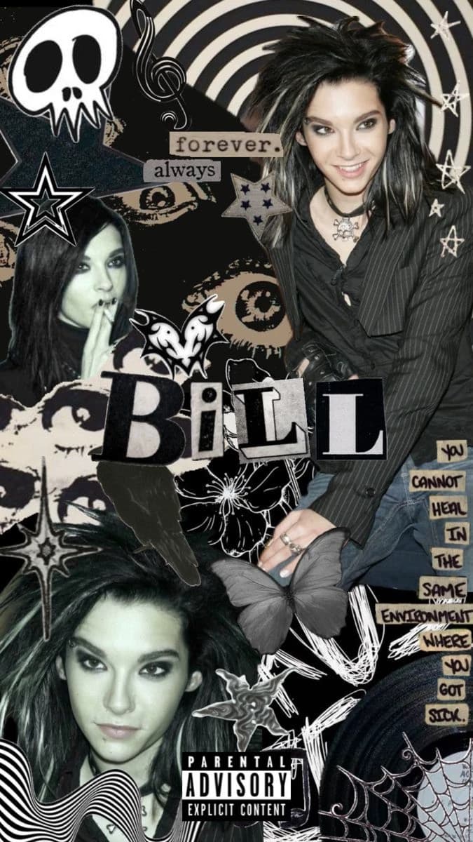 Bill kaulitz 🥀 thumbnail