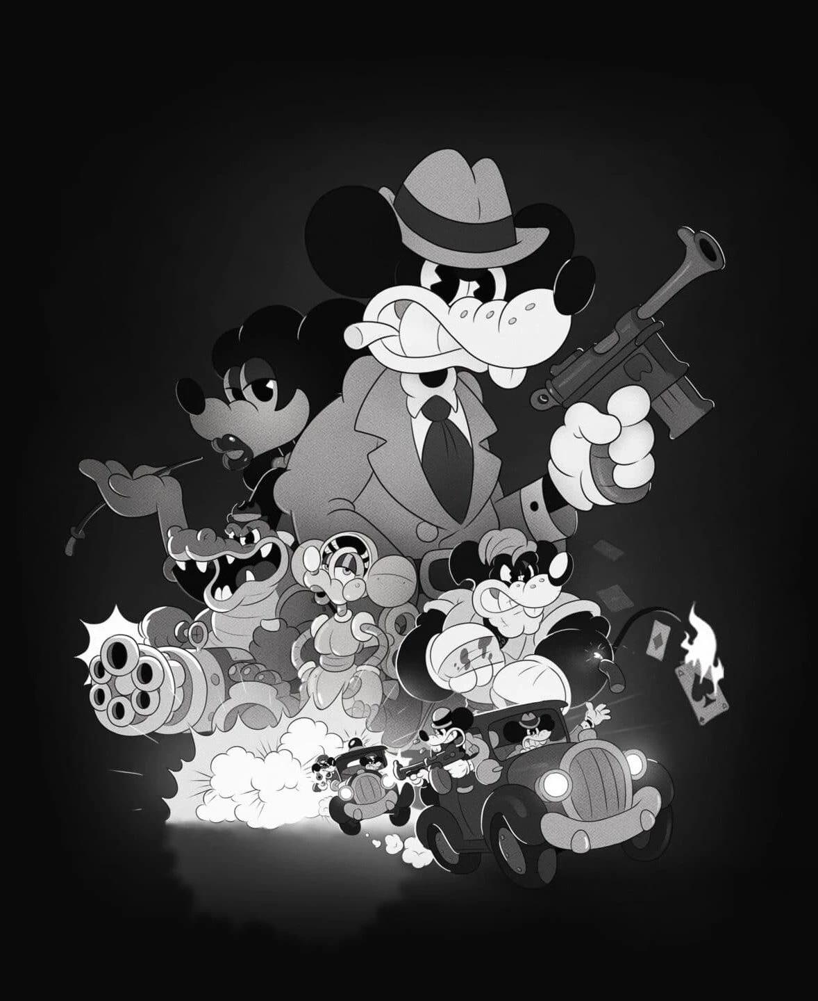 Mouse p.i For Hire  thumbnail