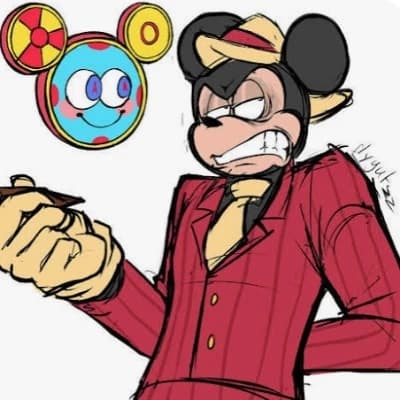 Mickey (AU: myth of the machine The Restoration of Toontown) thumbnail