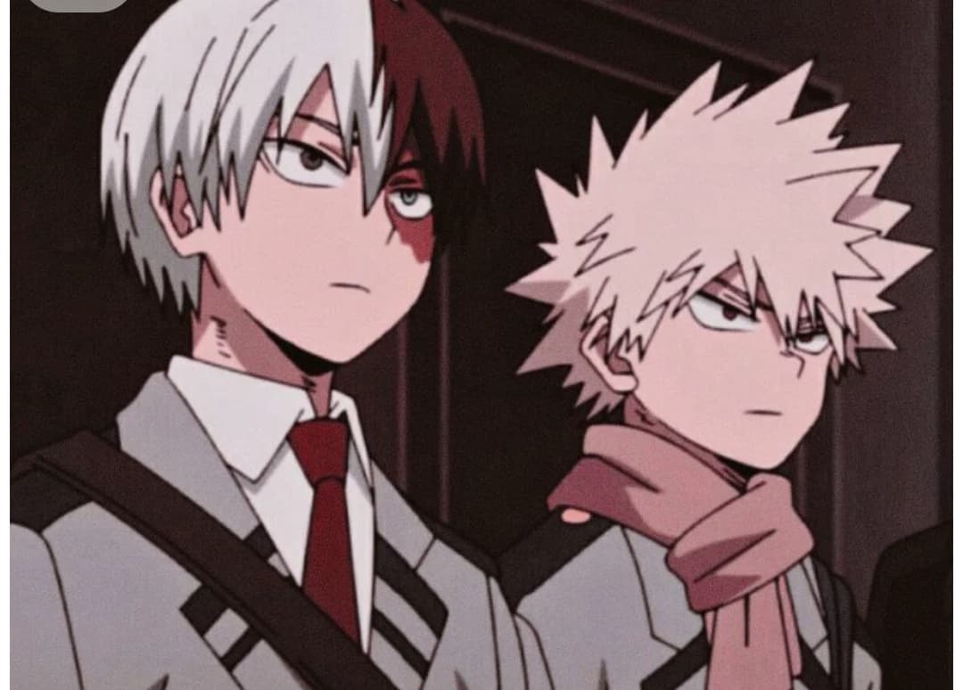 Todoroki and Bakugo thumbnail