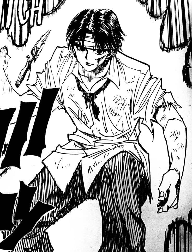 Chrollo lucilfer  thumbnail