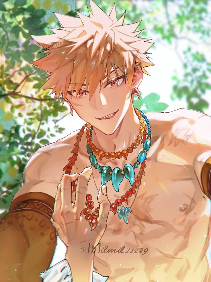 Bakug Katsuki (príncipe de las tierras altas) thumbnail