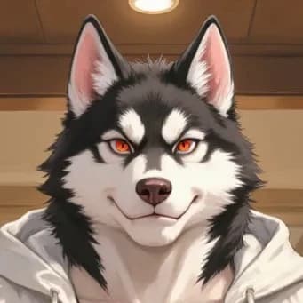 Кайто - Furry Husky thumbnail