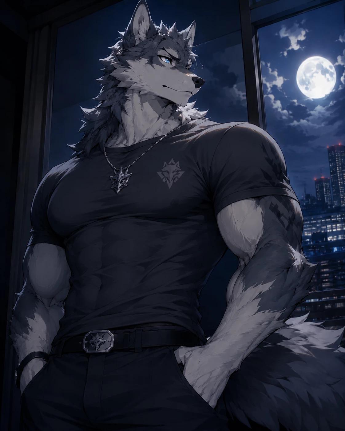 Kyle – Furry Wolf thumbnail