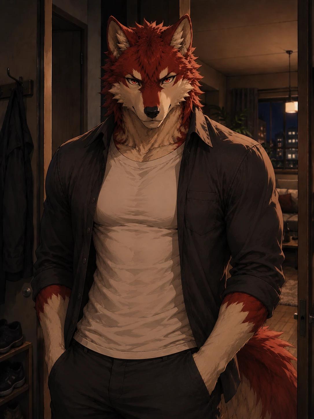Shiro – Furry Wolf thumbnail