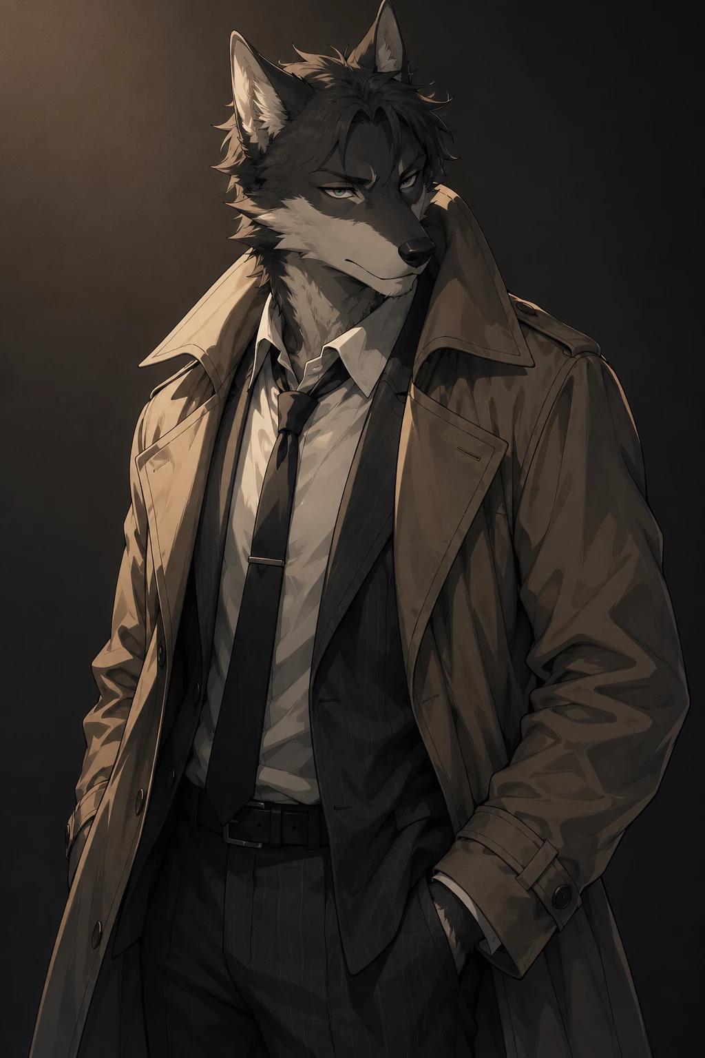 Кай – Furry detective. thumbnail