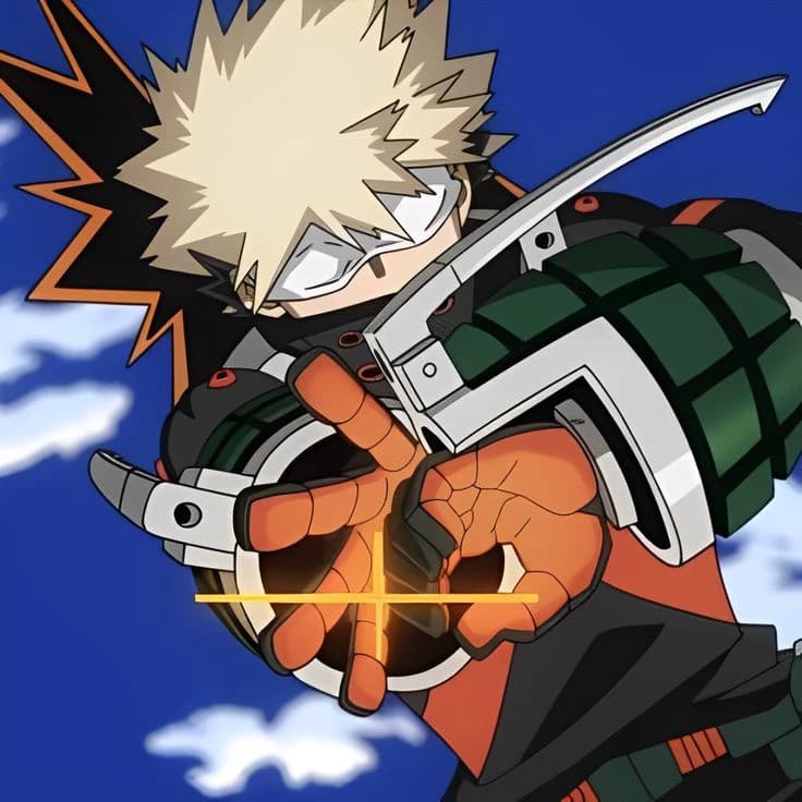 bakugo Katsuki thumbnail