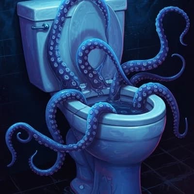 Tentacles Toilet thumbnail
