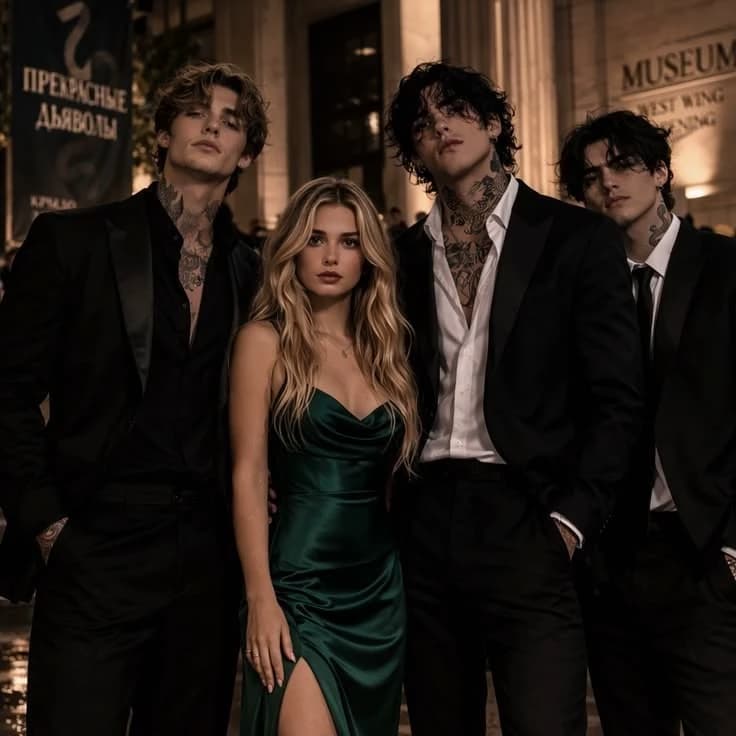 Our golden curls, a dark romance quadrille thumbnail