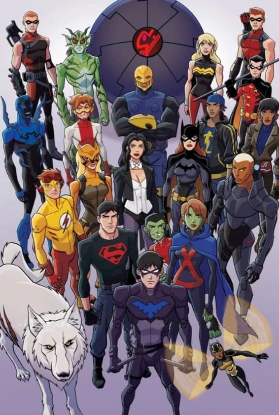 young Justice  thumbnail