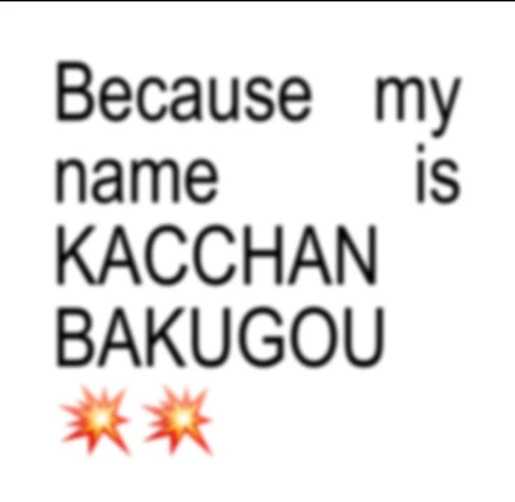 Katsuki Bakugou  thumbnail