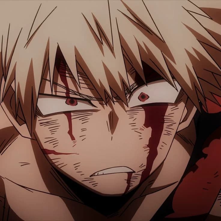 Katsuki Bakugou thumbnail