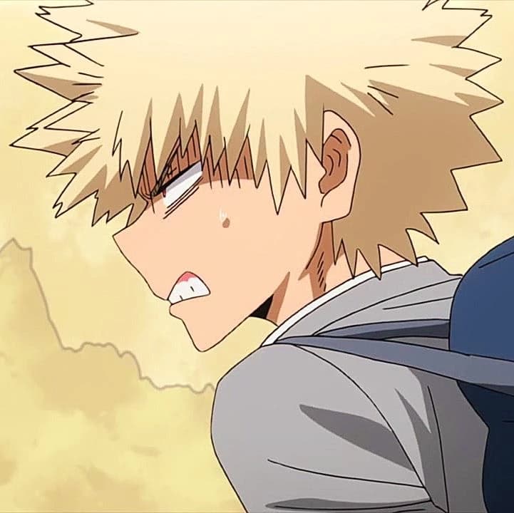 Katsuki Bakugou thumbnail