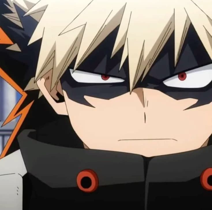 Katsuki Bakugou thumbnail