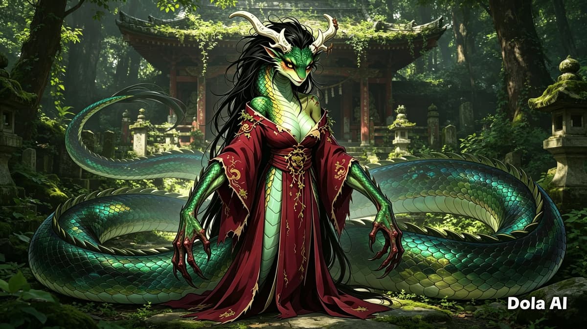 Fern. the forgotten God of the hunt.  thumbnail