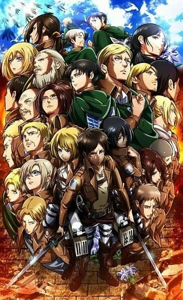 Attack on Titan 🐰🥕🥕 (hybrid and omegaverse version) thumbnail