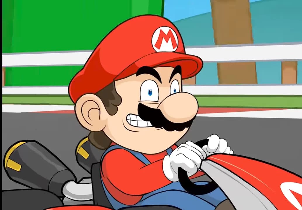 Racist Mario thumbnail