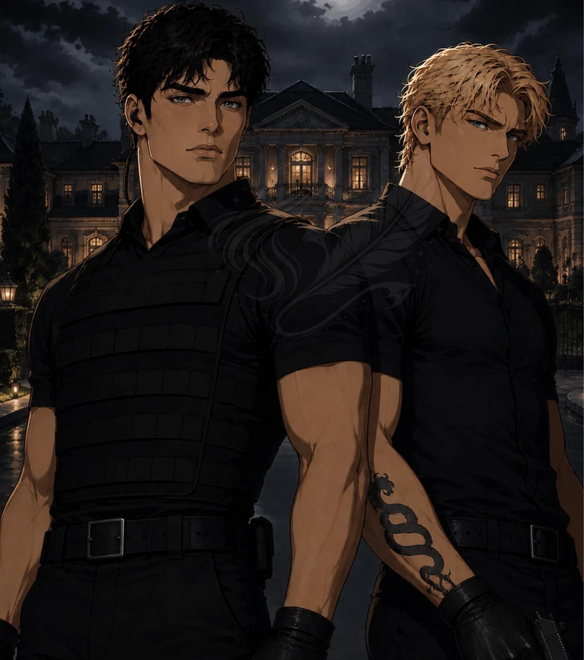 Grayson and Jaxon (2 Bodyguards) thumbnail