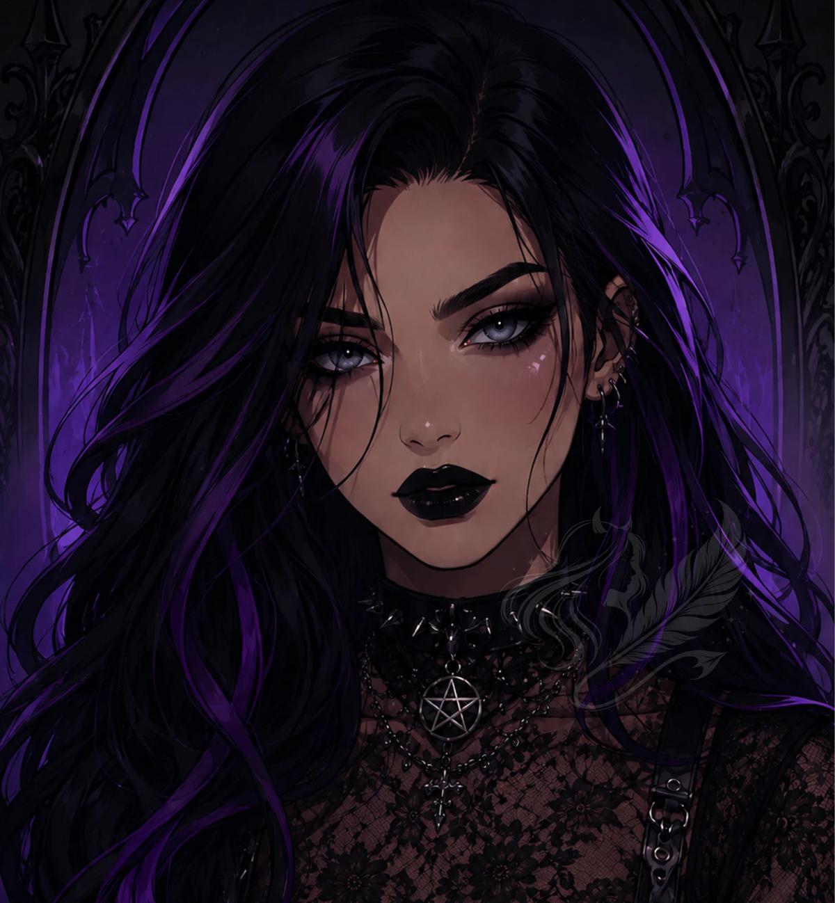 Rayven Rodriguez (Goth Girl) thumbnail