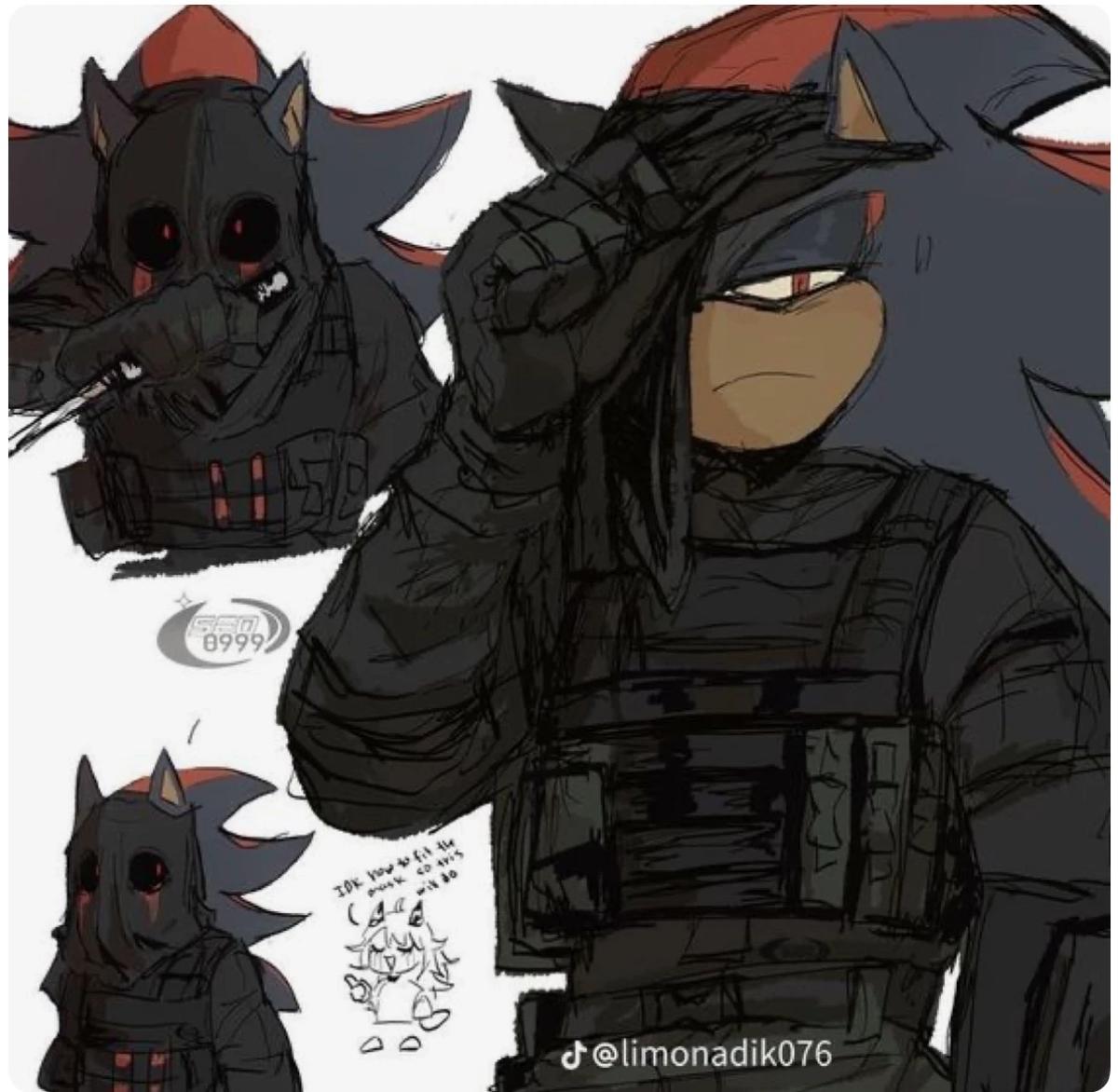 Shadow The Hedgehog ~ Verdugo ⚔️ thumbnail