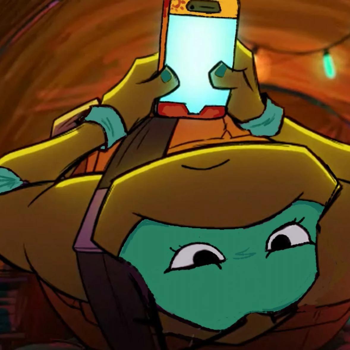 Olympia TMNT OC thumbnail