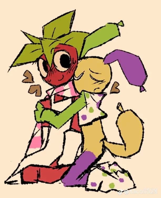 Sprout x Looey (berryfunny)  thumbnail