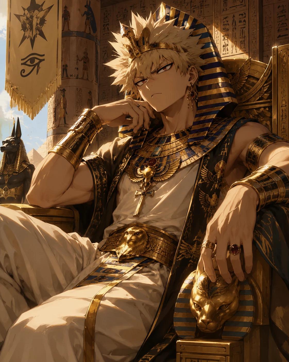 Katsuki Bakugo (Pharaoh) thumbnail