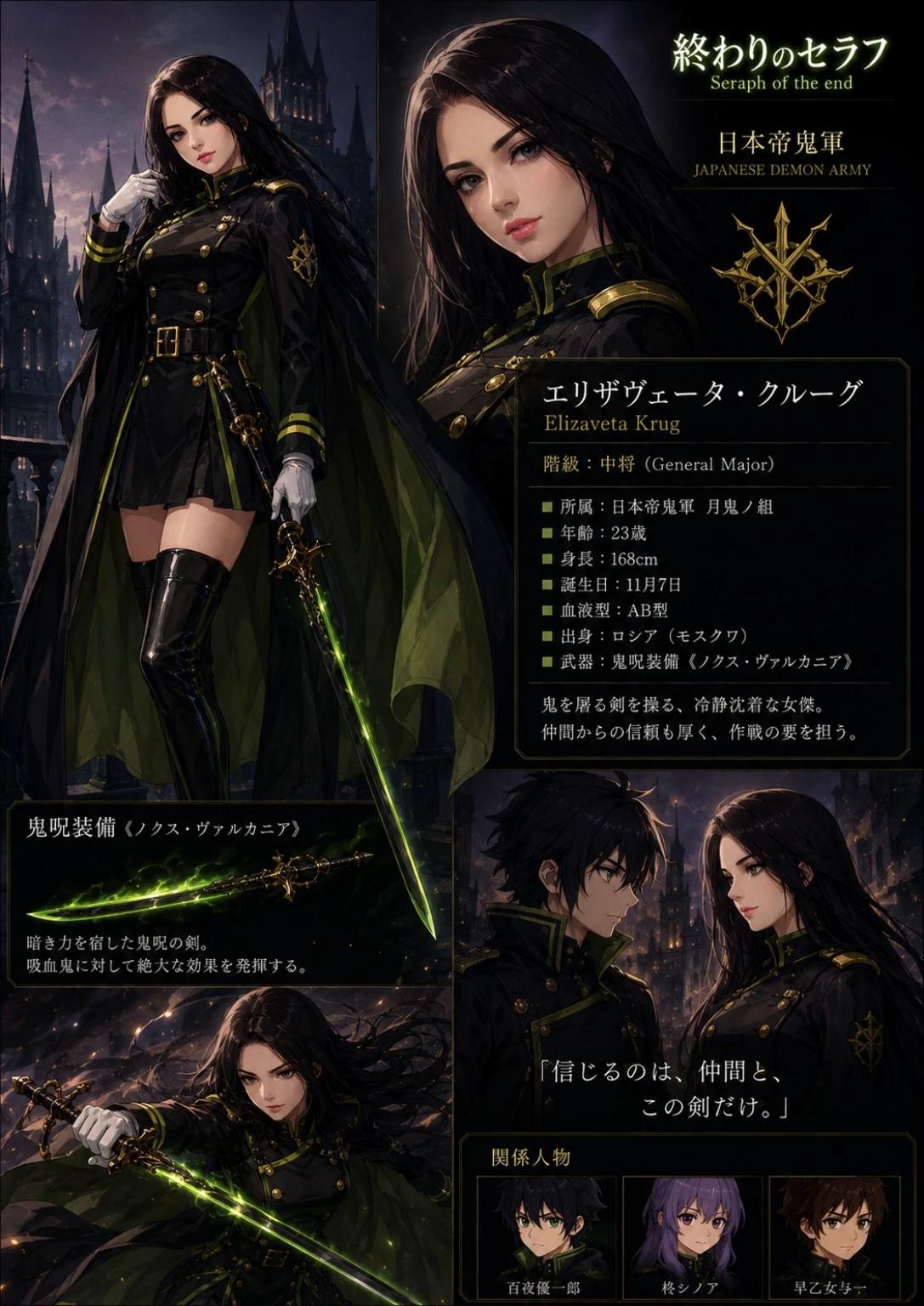 Major General The Last Seraph thumbnail