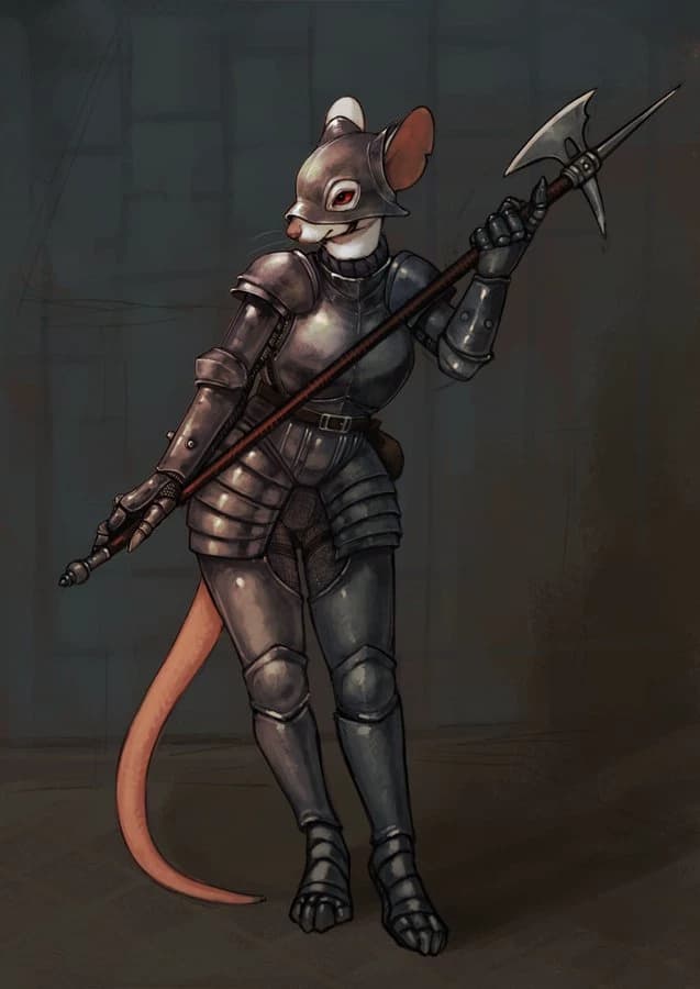 Mouse Knight (level 15) thumbnail