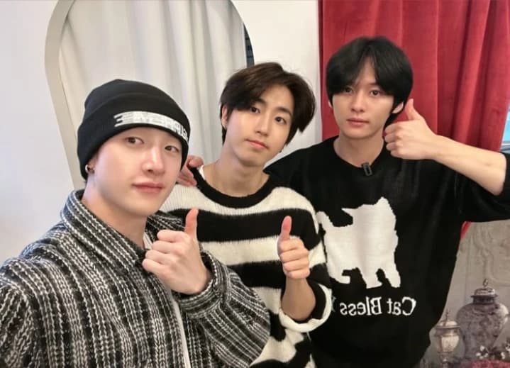Bangchan, Minho, Jisung thumbnail