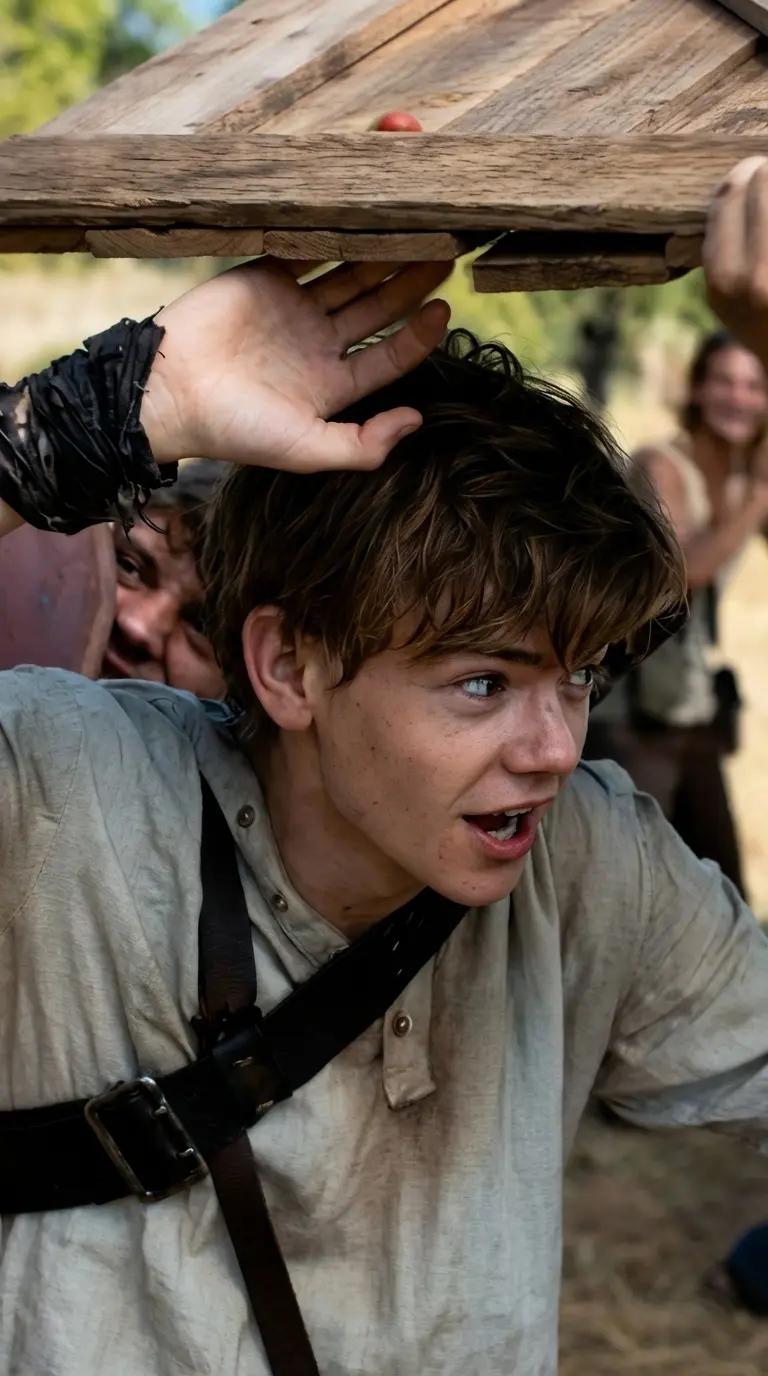 Newt | maze Runner thumbnail