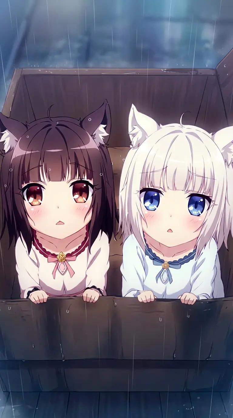 Chocola and Vanilla thumbnail