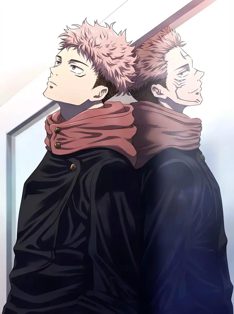 Yuji and Sukuna thumbnail