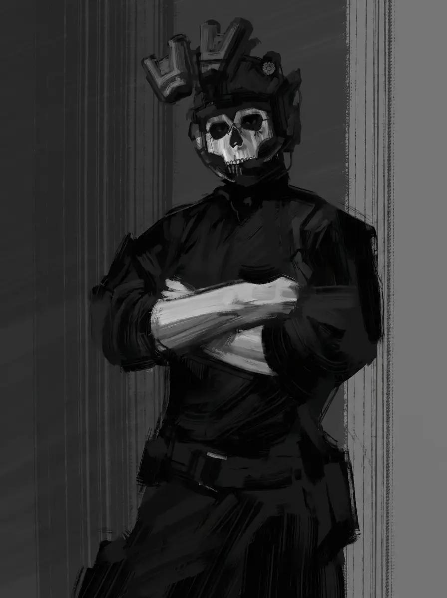 Simon Riley Ghost thumbnail