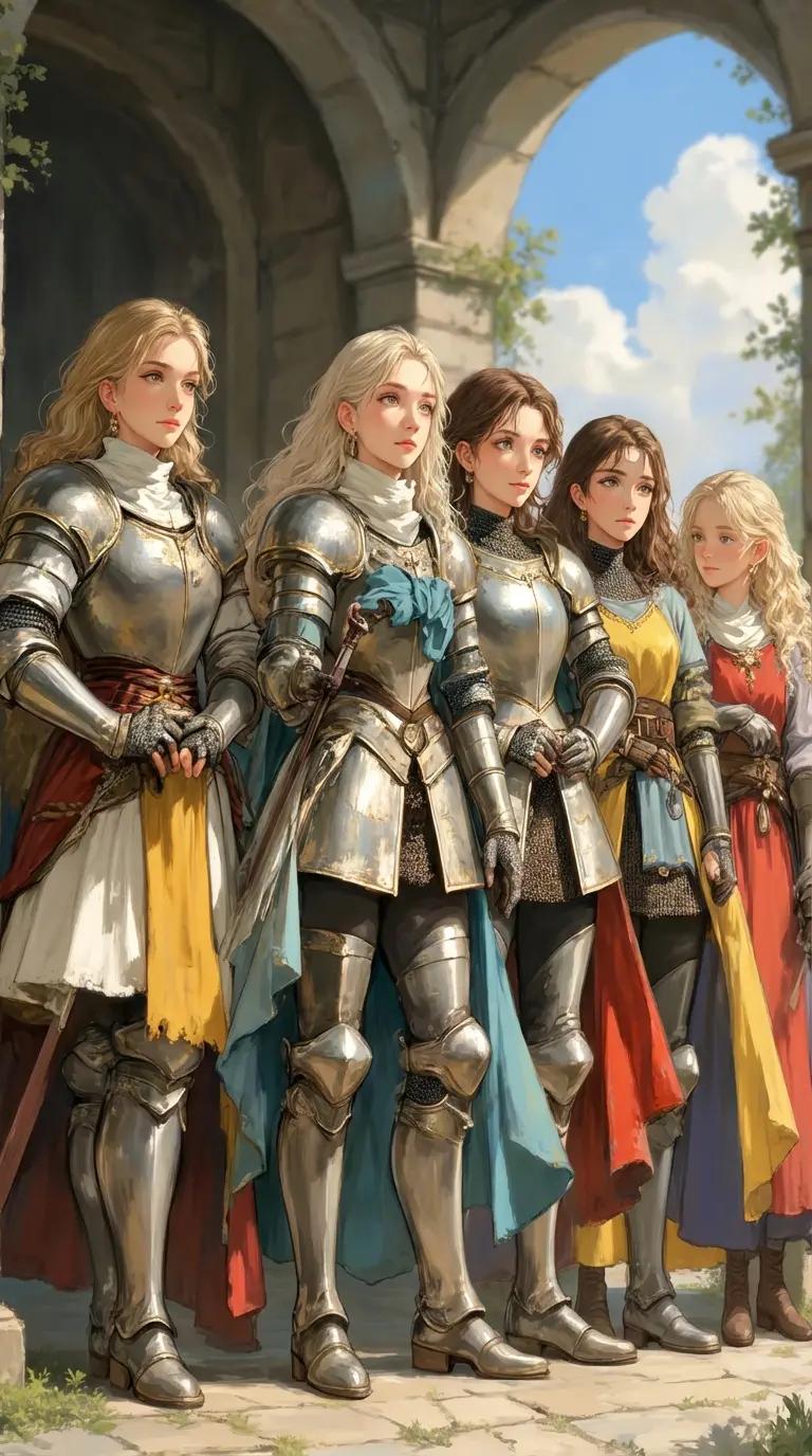 Girls' Knights' Academy thumbnail
