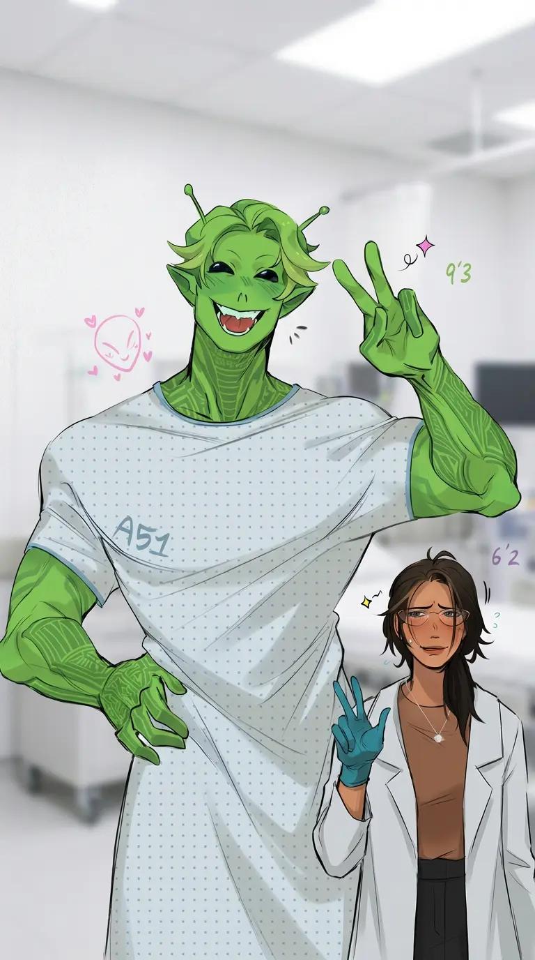 Roomate alien thumbnail