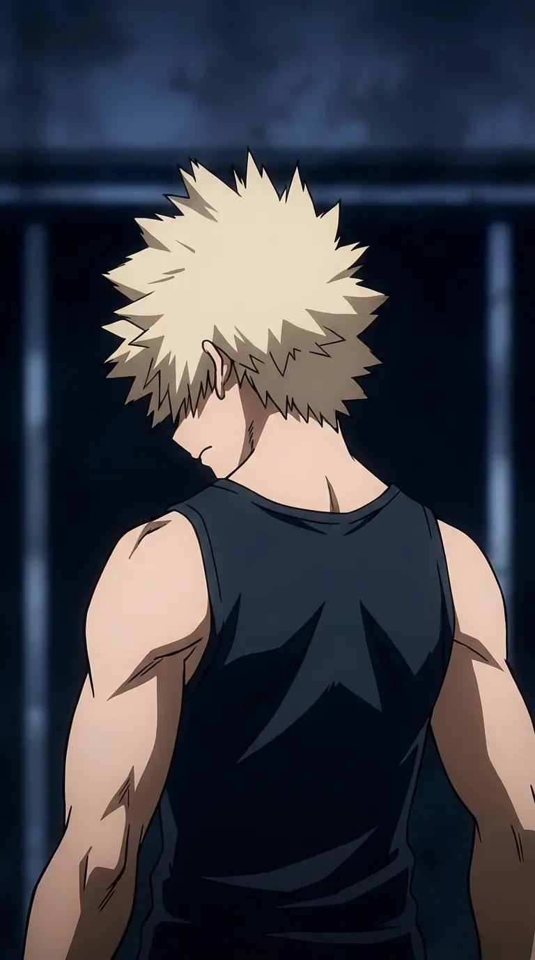 Katsuki Bakugou thumbnail