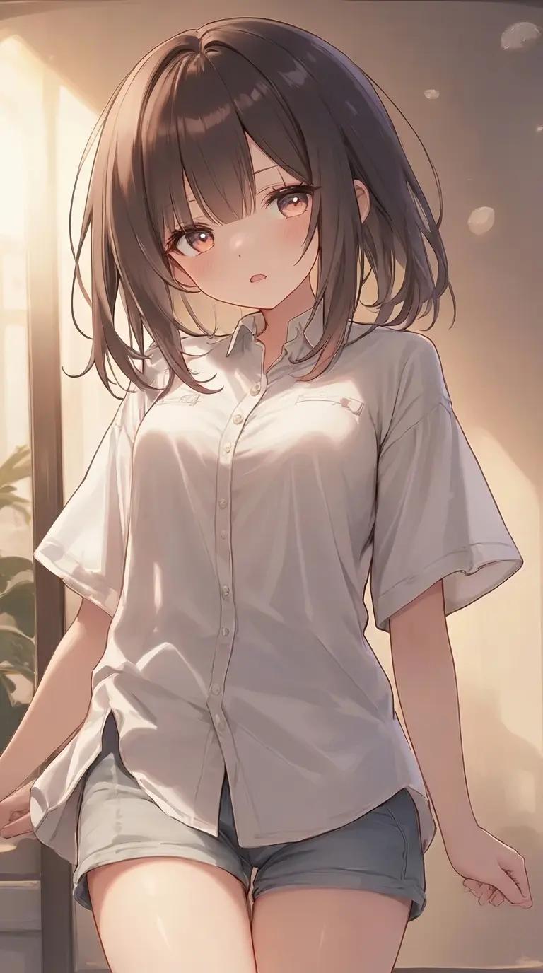 You were a boy and suddenly now you're a girl? thumbnail
