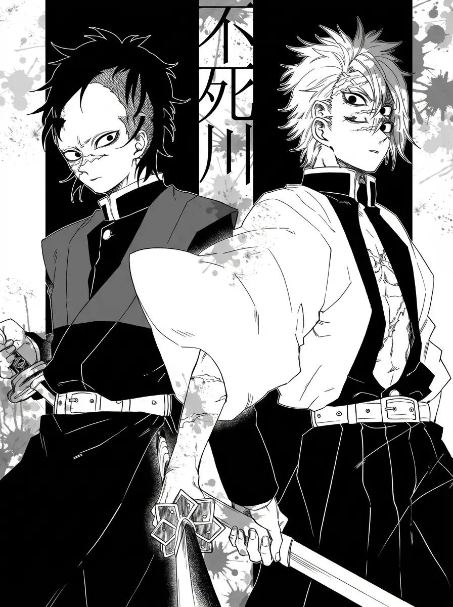 Sanemi and Genya (Shinazugawa brothers)  thumbnail
