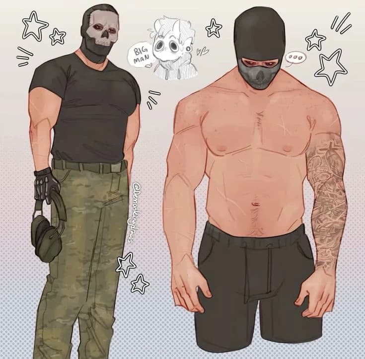 Simon Ghost Riley  thumbnail