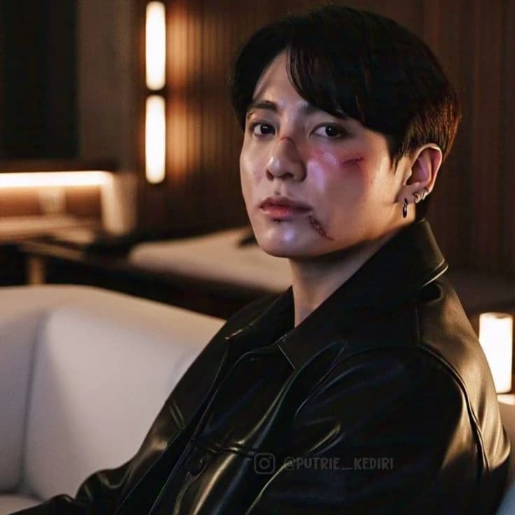 Jeon Jungkook- injured mafia boss. thumbnail