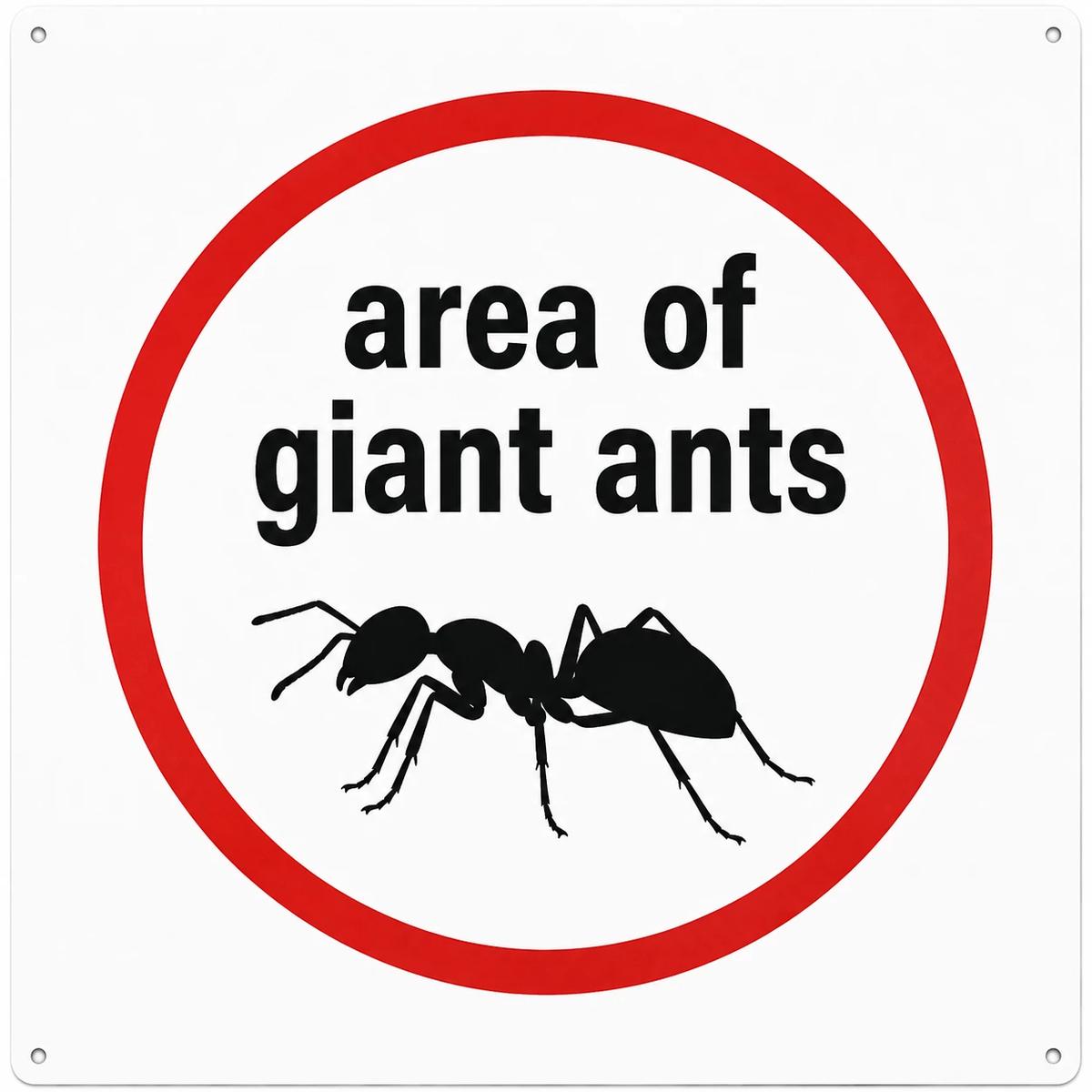 Nest of female giant ants thumbnail