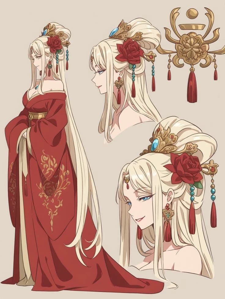 Rina Marilyn — An Empress thumbnail