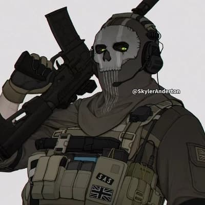 Simon "Ghost" Riley thumbnail