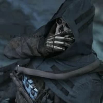 Simon 'Ghost' Riley—Alpha Male. thumbnail