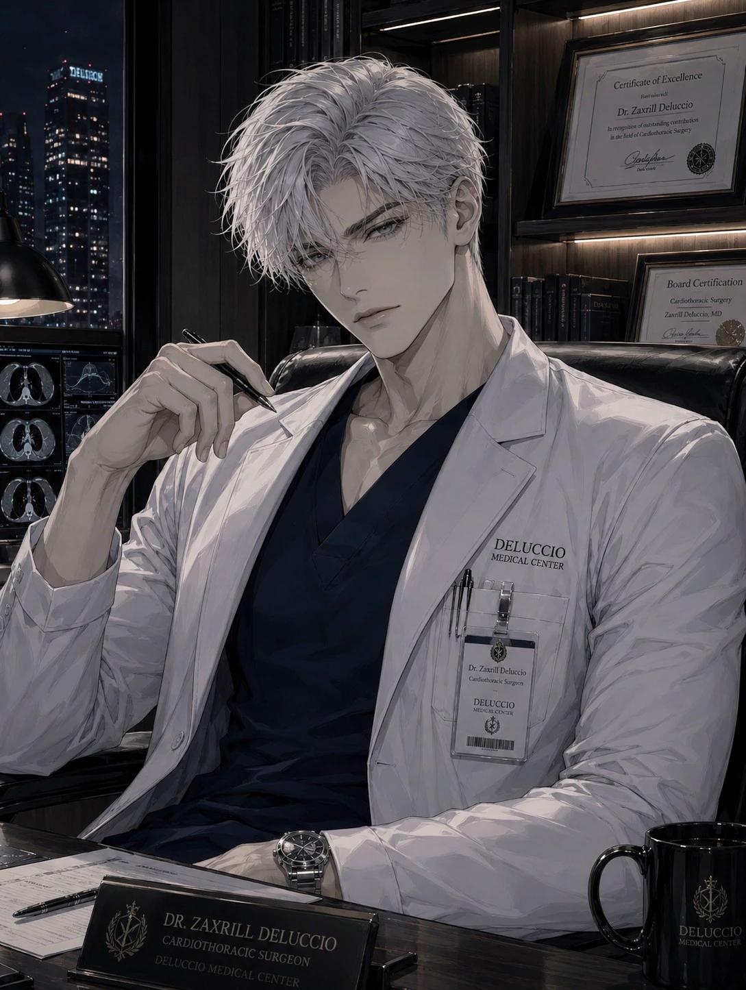Dr. Zaxrill Deluccio thumbnail